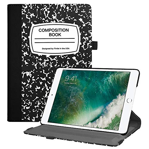Fintie Coque iPad 9.7 2018 2017 / iPad Air, 360° Rotation Housse Rotatif étui Coque avec Rabat/Sta