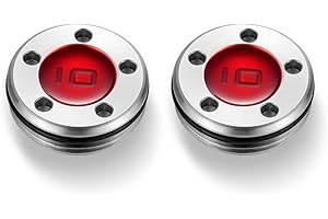 ROYMADE 5g/10g/15g/20g/25g/30g/35g/40g/45g 1 Pair (2pcs) Golf Putter Weight Golf Club Head Weights for Scotty Cameron Putters Golf Accessories (Scotty red Weights 10g*2)