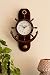 eCraftindia Decorative Retro Anchor Brown Pendulum Wall Clock RS.399.00