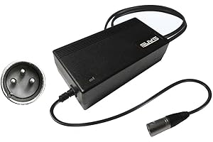 Powatechnic Fast Charger for Giant ebike: Dirt Fathom Full MBT Explore Prime Roam Quick adventure City Urban LIV Amiti Vall Entour Fast Road | 42V 4A 3 pin 36V Li-Ion Battery | GLI180A GIG461235