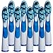 Produktbild YOMIA Weiche elektrische Zahnbürstenköpfe, 4 Stück Schallzahnbürstenköpfe, kompatibel mit Oral B Vitality Sonic, SR12A.18A Colorful-8pcs