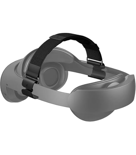 SOULWIT Fru00e4mre+Bakre Cooling Gel Kudde Kit Fu00f6r Meta Quest Pro