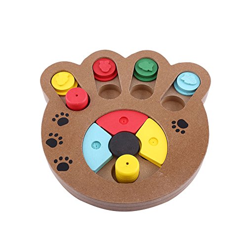 Pet-Intelligence-Toy-Interactive-Food-Treated-Wooden-Toy-For-Dogs-Cats-Educational-Bone-Pet-Paw-Puzzle-Toys