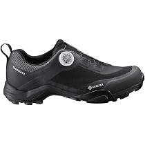 Shimano SH-MT701 GTX Fahrradschuhe Schwarz – Wasserdichte MTB-Schuhe Mit GORE-TEX Für Touren & Alltag