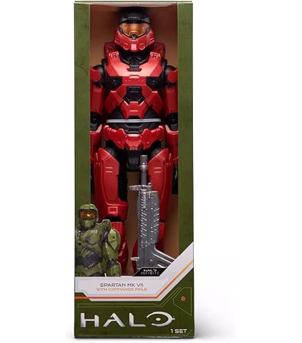 Halo World Of Halo – Figura Iperio Con Ravager, Scala 4 Pollici, Collezionabile - 3