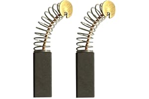 2 x kolborstar motorkol för Bosch häcktrimmer PHS 46 G 322110.3 322113.3 322114.2 322115.0 322140.3 322143.3 322144.2 32144.8