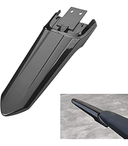 Runfarr Motorrad Schutzblech Kohlefaser - Für Sur-Ron X/S X160/X260 Hinterrad Kotflügel