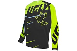 UGLY FROG Downhill Jersey Mens Bike Wear Rage Cycling/Motocross Clothes Mountain Bike Shirt MTB BMX