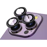 ZORE Apple İle Uyumlu iPhone 14 Pro 14 Pro Max CL-12 Premium Safir Parmak İzi Bırakmayan Anti-Reflective Kamera Lens Koruyucu