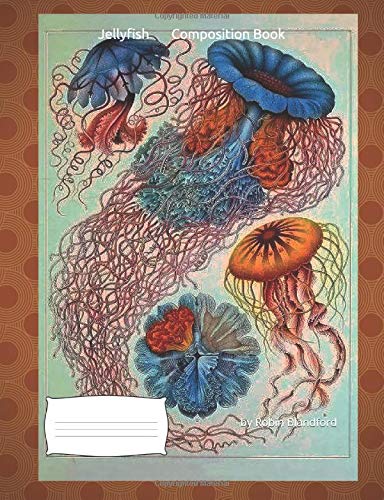 Preisvergleich Produktbild Jellyfish: Composition Book