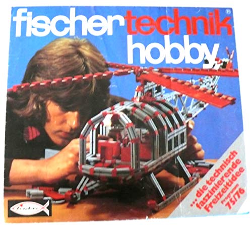 Preisvergleich Produktbild fischertechnik ® - HOBBY - Prospekt von 1975 / 76-1975 1976