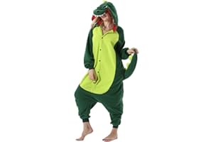 SAMGU Pigiama Animali Cosplay Uomo Donna Adulti Costume Tuta Halloween Carnevale