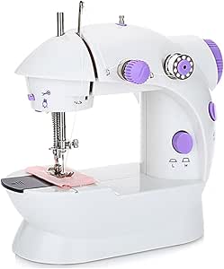 Mini-Nähmaschine Für Kinderkleidung Hand-Nähmaschine Mini-Nähmaschine  Handlich Tragbar Batterie Nicht Im Lieferumfang Enthalten  Heimwerker-Zubehör Kabellos Nähen & Stoffe Basteln, Malen & Handarbeiten