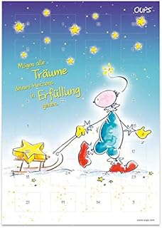 Oups Adventkalender 2017 Freundschaft Ist Eines Der Wertvollsten Geschenke Amazon De Hortenhuber Kurt Bender Gunter Bucher