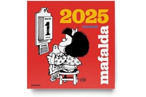 Mafalda 2025, Calendario de Pared