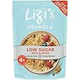 Lizis Granola Low Sugar Nuts and Seeds DAIRY 5 x 450g