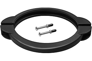 Vsttar 11380 Pool Clamp Replacement Part with Screws, Fit For 12 and 14 Inch Intex Sand Filter Pump