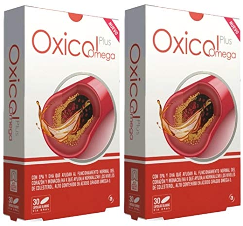 Oxicol Plus Omega, 30capsulas. Pack 2un.