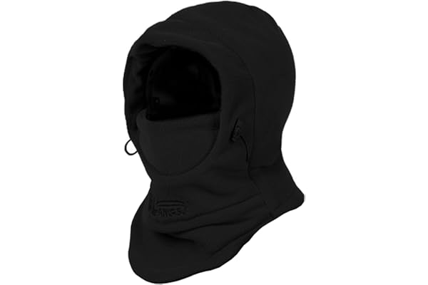 TRIWONDER Cagoule Polaire Enfant Hiver Tour de Cou Chapeau Ski Cache Cou Bonnet Écharpe Balaclava Chaud Coupe-Vent pour Garçon Fille Sport Snowboard