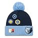 Produktbild New Era NBA DRAFT 2018 Bobble Mütze - Memphis Grizzlies