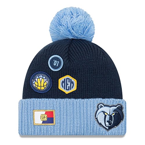 Preisvergleich Produktbild New Era NBA DRAFT 2018 Bobble Mütze - Memphis Grizzlies