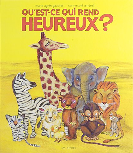 couverture de : Qu'est-ce qui nous rend heureux ?