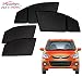 Auto Pearl - Premium Quality Day and Night Magnetic Sun Shades Car Curtain For - Maruti Suzuki Alto K10 New - Set of 4 Pcs RS.1099.00