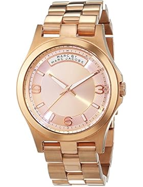 Marc Jacobs Damen-Armbanduhr Analog Quarz Edelstahl MBM3232
