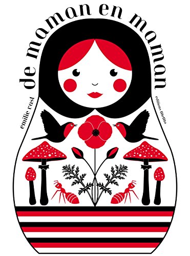 couverture de : De maman en maman - matriochka