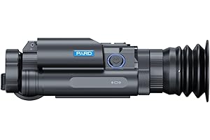 OPTICS WORLD PARD NV008SP2 LRF 70 Night Vision Scope with 1200yd Laser Rangefinder Ballistic Calculator 6 5x Magnification for Hunting