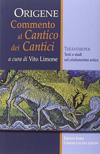 Commento al Cantico dei Cantici Commento al Cantico dei Cantici