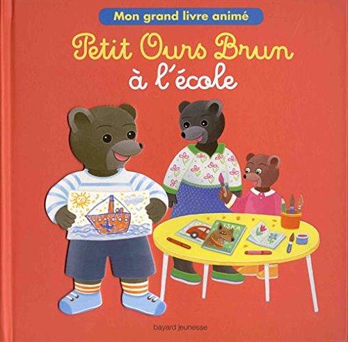 couverture de : Petit Ours Brun à l'école
