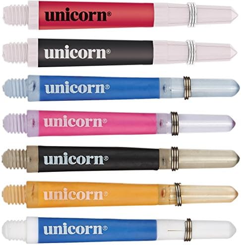 Unicorn Gripper Softflex Dart Shafts with Locking Rings - Medium Length 44.2mm
