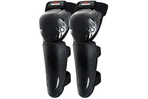 WOSAWE Vélo Genouillères et Coudières pour Enfants, Anti-Choc Équipement de Protection pour Skateboard Moto Scooter Vélo Cyclisme Course (Coudières)