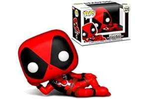 FUNKO DEADPOOL - Bobble Head POP N° 320 - Lazy Deadpool