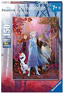 Ravensburger 12849 Puzzle 150 pièces XXL La Reine des Neiges 2 Enfant