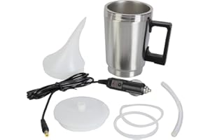 YUANPGKY Auto-Scheinwerfer-Reparatur-Set mit 12 V, 60 W, 500 ml, Zerstäubungswerkzeug und 2 Deckeln für Auto-Renovierung