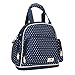 Bebamour Nappy Changing Bag Functional Baby Nappy Backpack (Blue)