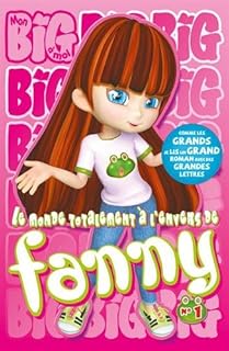 jaquette livre Le Monde totalement à l'envers de Fanny T1