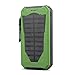 Produktbild Solar Charger 15000mah Solar Power Bank Outdoor Wasserdicht Staubdichten Stoßfeste Solar Ladegerät Ultra Slim Dual USB Solar PowerBank 15000mah für iPhone 7 6 5, iPad, Galaxy und HTC SONY Tablet etc. .