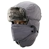 Aidonger Damen Herren Unisex Pinguin Pelzimitat...