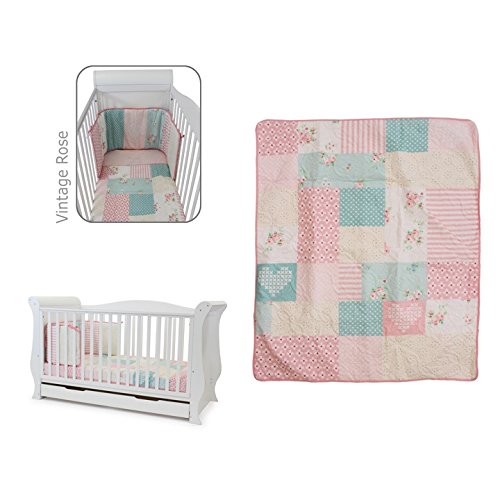 BabyStyle 3pc Bedding Set (Vintage Rose)