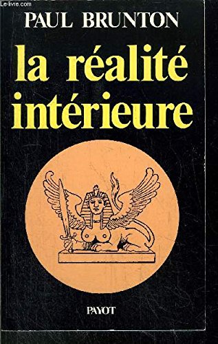 Download La réalité intérieure