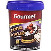 Crema al cacao con a