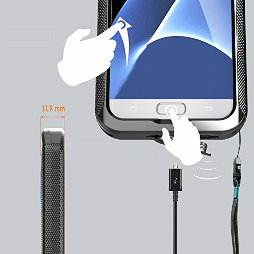 Samsung Galaxy S7 Funda Case TOTOOSE Waterproof Cover Impermeable Shockproof A Prueba de Suciedad Nieve Carcasa Cubierta Conviviente tapn antipolvo Full Body Protector para Samsung Galaxy S7 - Negro reviews Samsung Galaxy S7 Funda Case TOTOOSE Waterproof Cover Impermeable Shockproof A Prueba de Suciedad Nieve Carcasa Cubierta Conviviente tapn antipolvo Full Body Protector para Samsung Galaxy S7 - Negro