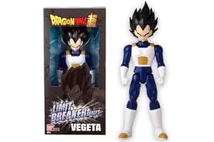 BANDAI - Dragon Ball Vegeta - Limit Breaker Series - 36739 - Figura de acción articulada de 30 cm para niños y coleccionistas, diseño Robusto y Fiel al Anime