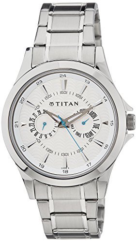 Titan Mens Contemporary Chronograph/ Multi Function Work Wear Mineral Crystal Quartz Analog Water Resistant Wrist Watch RS.12130 (15.00% Off) - Amazon Titan Mens Contemporary Chronograph/ Multi Function Work Wear Mineral Crystal Quartz Analog Water Resistant Wrist Watch RS.12130 (15.00% Off) - Amazon