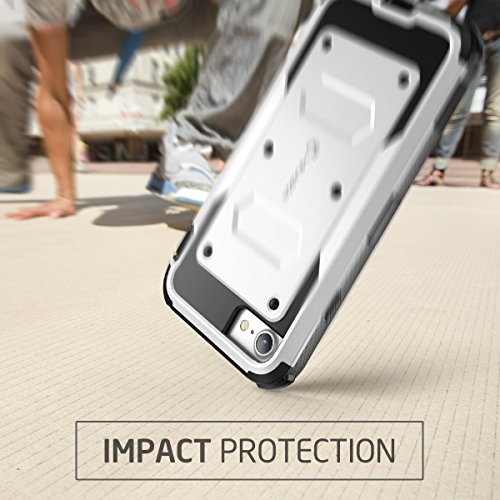 iPhone 7 Case, iPhone 8 Case, [Armorbox] i-Blason built in [Screen Protector] [Full body] [Heavy Duty Protection ] Shock Reduction / Bumper Case for Apple iPhone 7 / iPhone 8 (White)