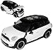 Produktbild Mini Cooper S Countryman Suv Weiss mit Schwarzem Dach Ab 2010 1/24 Motormax Modell Auto mit individiuellem Wunschkennzeichen