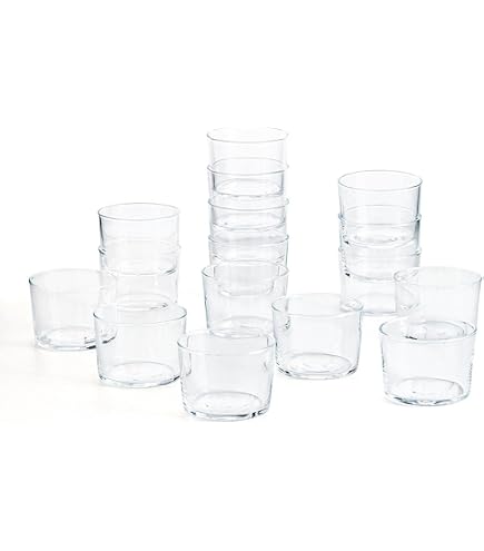 Barattolo di Vetro Quid New Canette Trasparente Vetro (0,5L) (Pack 6x